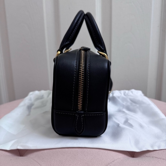 Coach Bowery 22 in Black - Picture 6 of 12